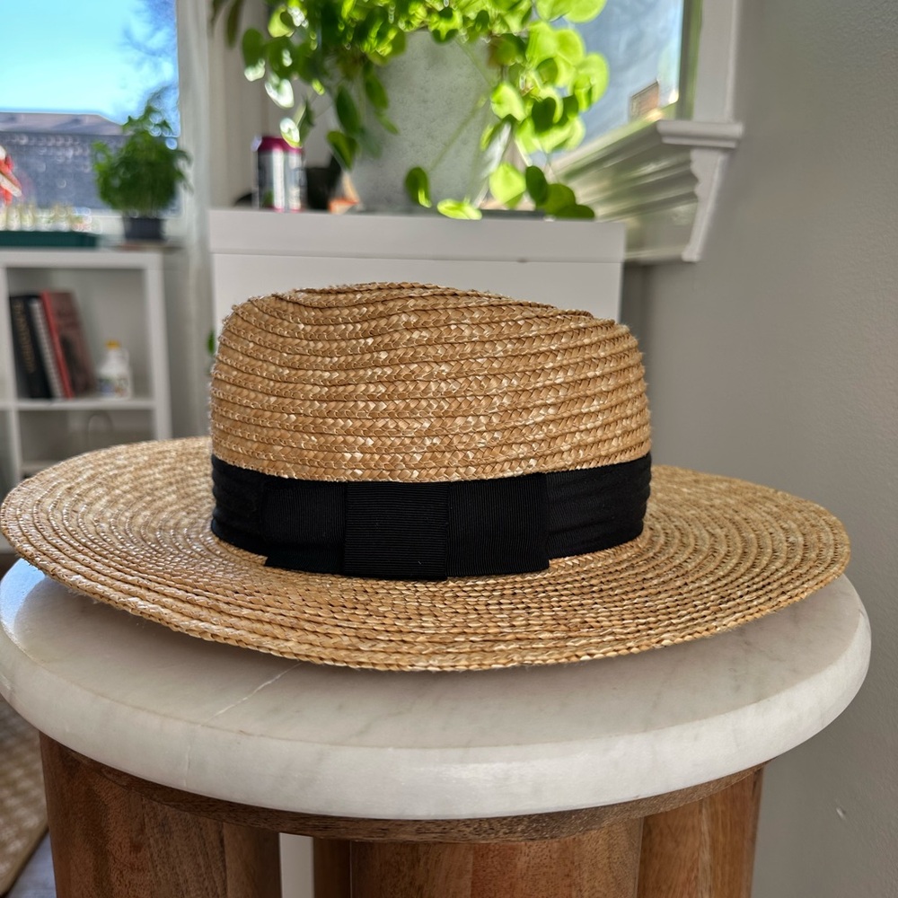 Brixton Honey Straw Hat